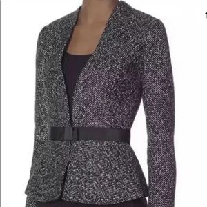 The Limited Scandal Collection tweed peplum blazer